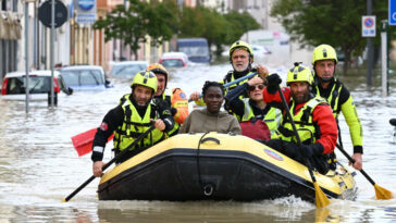 Nuevos esfuerzos de rescate mientras Italia calcula el costo de las inundaciones mortales