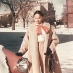 Padma Desai, como estudiante de posgrado en Harvard