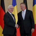 El presidente rumano promete ayuda 'sin límites' a Ucrania durante la visita a Alemania