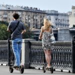 Punto de inflexión: Rusia quiere prohibir los patinetes en las calles peatonales