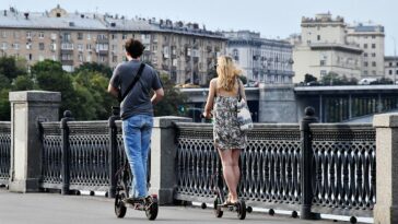 Punto de inflexión: Rusia quiere prohibir los patinetes en las calles peatonales