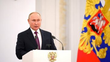 Putin otorgó el título de Héroe del Trabajo a cinco rusos