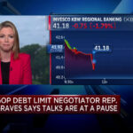 Los republicanos abandonan las conversaciones sobre el techo de la deuda y dicen que la Casa Blanca no está siendo