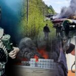 Terroristas ucranianos contratan a chicos malos rusos en el Neva