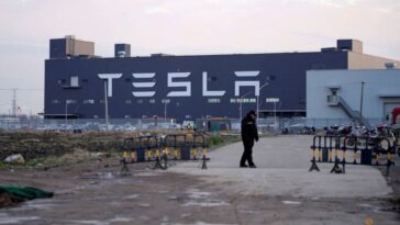 Tesla ofrece vehículos eléctricos fabricados en China a la venta en Canadá