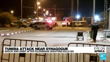 Tiroteo en sinagoga de Túnez deja cinco muertos