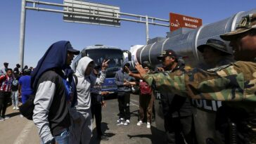 La presencia de estos migrantes en la frontera ha generado una crisis diplomática entre Chile y Perú.