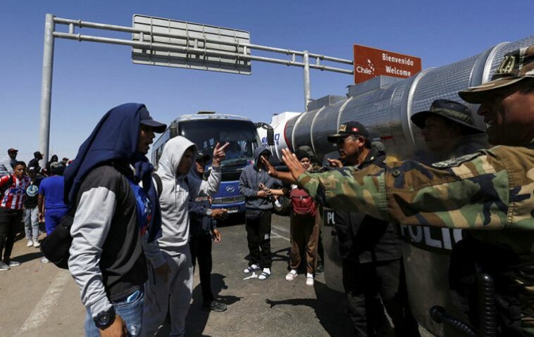 La presencia de estos migrantes en la frontera ha generado una crisis diplomática entre Chile y Perú.