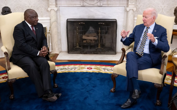 Winde pide a Ramaphosa que "proteja" las relaciones comerciales entre Sudáfrica y EE. UU.