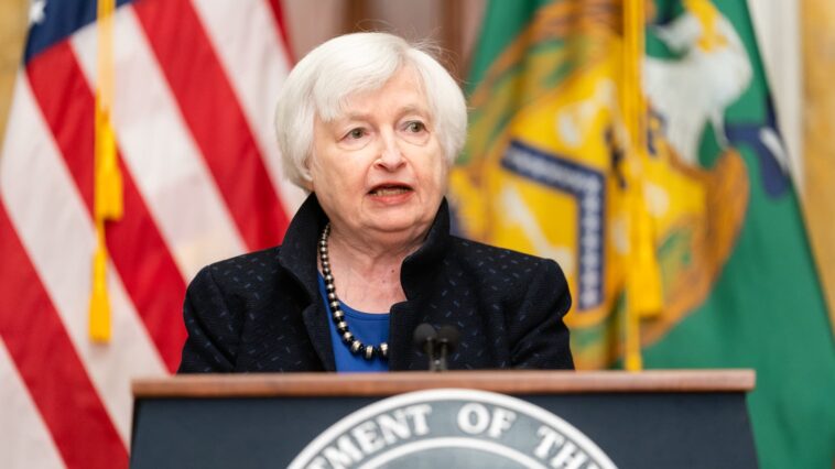 Yellen advierte sobre mercados rotos y servicios interrumpidos