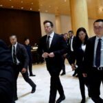Análisis: para Musk y otros directores ejecutivos extranjeros que visitan China, el silencio es oro