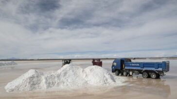 Arce también subrayó que Bolivia sigue siendo el país con las mayores reservas certificadas de litio del planeta