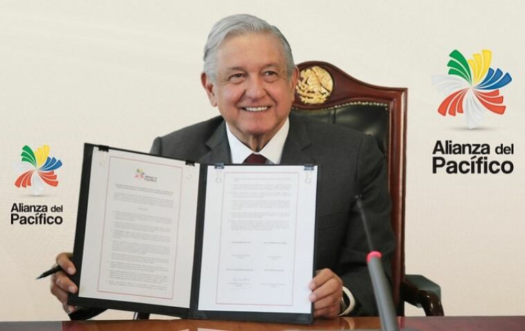AMLO se niega a entregar la presidencia pro tempore de la Alianza del Pacífico a la peruana Dina Boluarte
