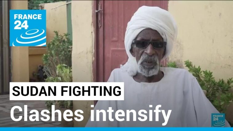 Combates en Sudán: disparos y ataques aéreos sacuden Jartum mientras se intensifican los enfrentamientos