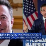 Musk se acerca a Murdoch: ¿Es él el nuevo rey de los medios conversacionales?
