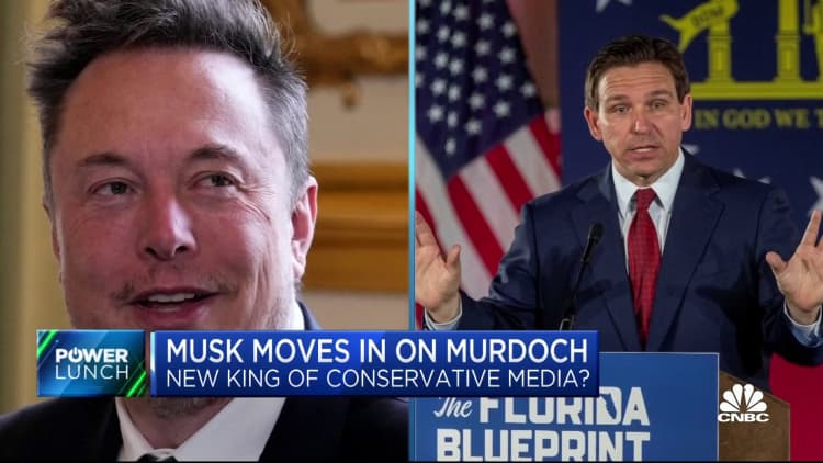 Musk se acerca a Murdoch: ¿Es él el nuevo rey de los medios conversacionales?