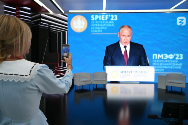 Discurso de Putin en SPIEF.  El estado de la economía, la inevitabilidad de un mundo multipolar