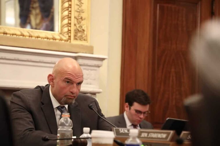 fetterman chairs hearing Pennsylvania Senator John Fetterman released a statement commending the guilty verdict of the perpetrator of the Tree of Life shooting in Pittsburgh. The shooting, which occurred over four years ago, was an act of hate and antisemitism that took the lives of multiple victims.