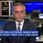 El acusador de Epstein busca un nuevo testimonio de Jamie Dimon de JPMorgan
