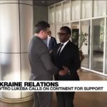 El canciller de Ucrania pide el apoyo de África y llama a los líderes a elegir sabiamente a sus amigos