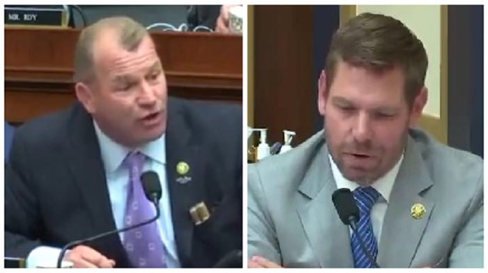 El representante republicano humilla al demócrata Eric Swalwell por una supuesta aventura con un espía chino: "Mear en Yum Yum"