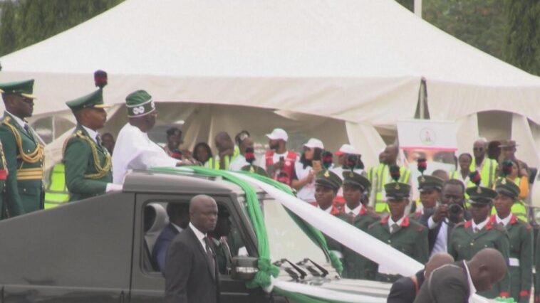 Esperanzas y escepticismo ante la juramentación de Bola Tinubu como presidente de Nigeria