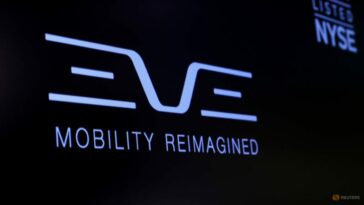 Eve acuerda la venta potencial de hasta 150 autos voladores