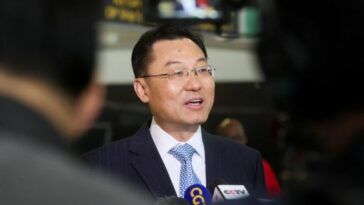 Funcionario del Tesoro de EEUU se reúne con nuevo embajador de China en Washington