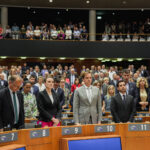 Inauguración: minuto de silencio en memoria de las víctimas de las inundaciones en Italia |  Noticias |  Parlamento Europeo