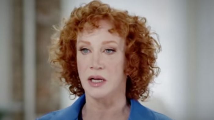 Kathy Griffin afirma que tiene 'TEPT' por la controversia de la foto de Trump