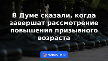 La Duma dijo cuándo completarán la consideración de elevar la edad del servicio militar obligatorio