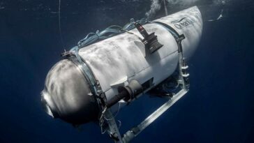 La búsqueda del sumergible desaparecido se centra en los 'ruidos submarinos'