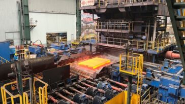 Las exportaciones de acero de China aumentarían a un máximo de siete años a medida que la demanda interna se desvanece