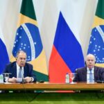 Sergey Lavrov se reúne con el canciller de Brasil, Mauro Vieira
