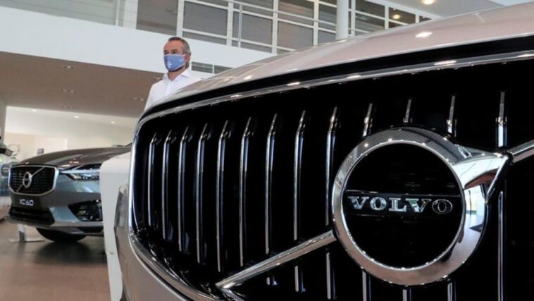 Las ventas de Volvo Cars aumentaron un 31% en mayo