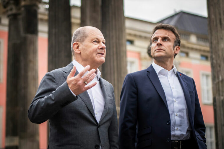 "Le permitirá evaluar la situación con seriedad".  Moscú está lista para hablar con Scholz y Macron