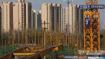 Los precios de las casas nuevas en China suben a un ritmo más lento en mayo