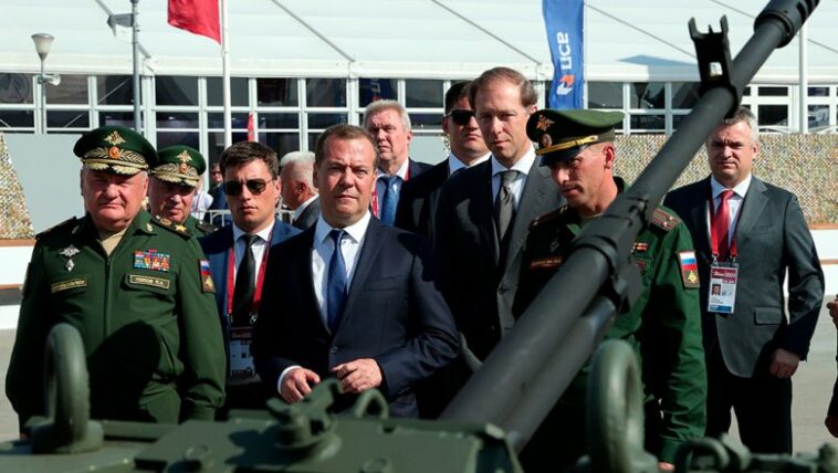 Medvedev: la contraofensiva de las Fuerzas Armadas de Ucrania no fue una sorpresa para Rusia