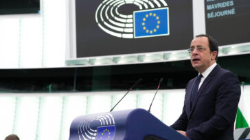 Presidente Christodoulides: “Ningún cambio de fronteras se derivará de la violencia y la guerra” |  Noticias |  Parlamento Europeo