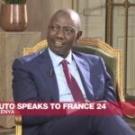 Presidente de Kenia, William Ruto: 'Ya hay señales de genocidio en Sudán'