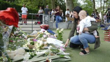 Sospechoso de apuñalar en parque infantil francés enfrenta cargos de intento de asesinato |  CNN