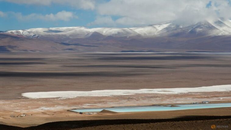 Tsingshan dice que el plan de litio de Argentina con Eramet totalizará $ 1.7 mil millones