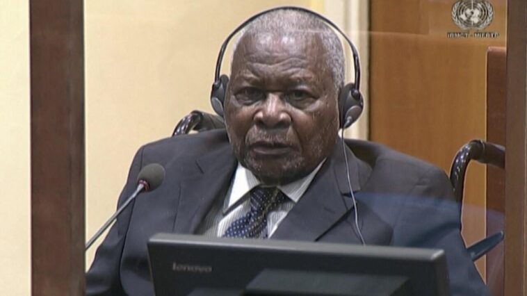 Un tribunal de la ONU declara que Kabuga, el principal sospechoso del genocidio de Ruanda, es "no apto" para ser juzgado