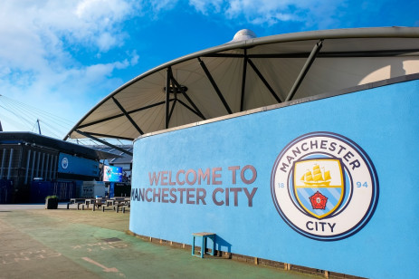 Bienvenido al Manchester City Imagen: 123rf