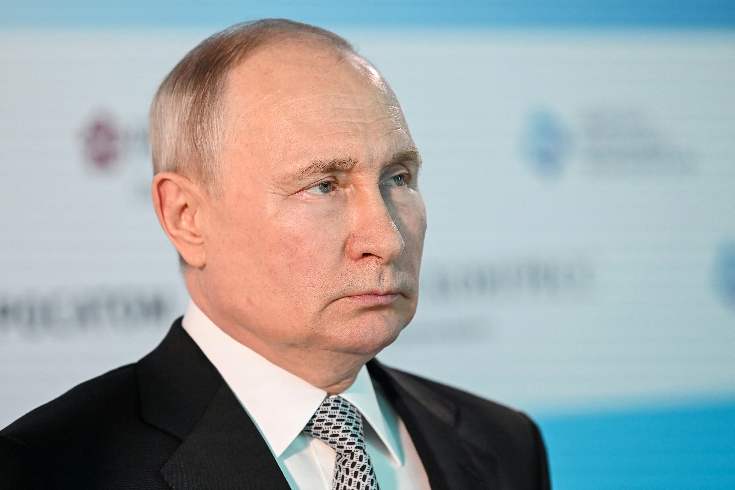 El presidente ruso Vladimir Putin durante el Foro de Tecnologías del Futuro en Moscú el 13 de julio.