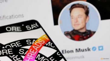 Cuenta de Twitter suspendida que rastrea los movimientos del jet de Elon Musk para rivalizar con Threads de Meta