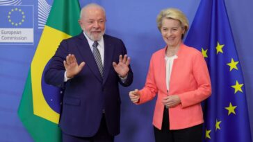 Acuerdo comercial UE-Mercosur 'al alcance', dice von der Leyen