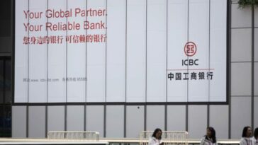 Análisis: Los bancos de China son los más afectados por las preocupaciones sobre el crecimiento y la deuda