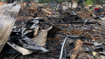 El Departamento de Educación de KZN ayudará a los escolares afectados por el incendio de Masinenge