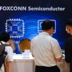 El impulso de Foxconn para entrar en el sector de los semiconductores
